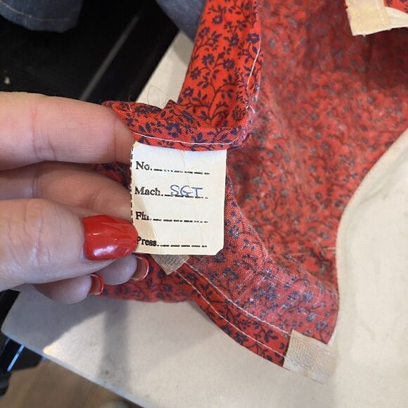 Alresford Crafts LTD Honey bear soft plush stuffed toy 19” red shirt overalls - Picture 10 of 13